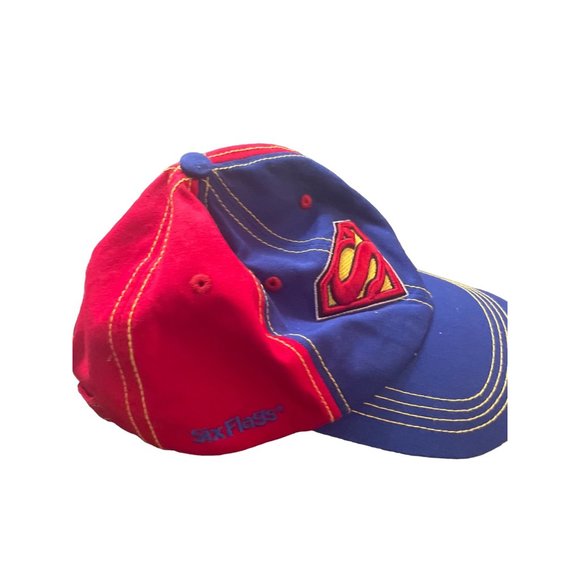 Six Flag Superman hat for kids - Picture 4 of 6